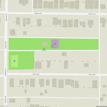 Map of Tepe Park