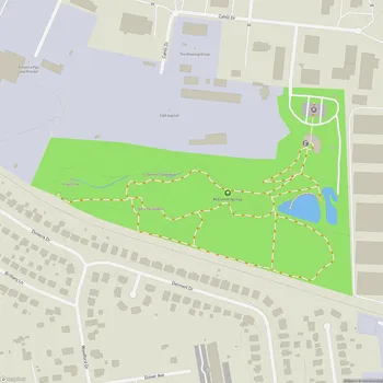 Map of McConnell Springs