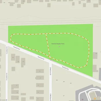 Map of Shelton Heights Park