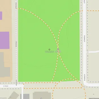 Map of Kennedy-King National Commemorative Site