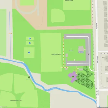 Map of Gustafson Park
