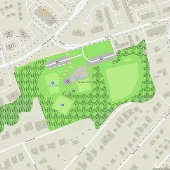 Map of Grayson Park