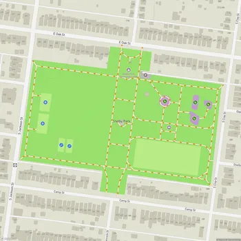 Map of Shelby Park