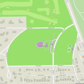 Map of Bertha Ross Park