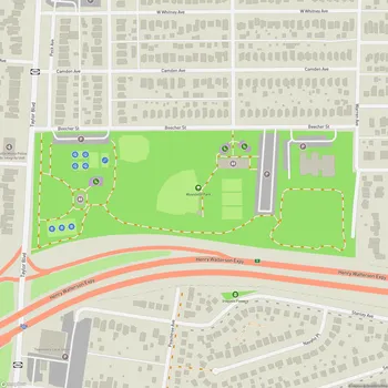 Map of Wyandotte Park