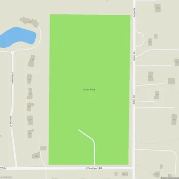 Map of Acton Park
