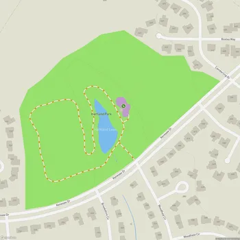 Map of Hartland Park