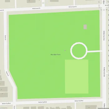 Map of Max Bahr Park