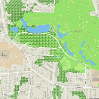Map of Golfmoor Park