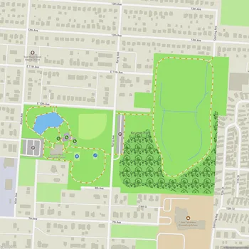 Map of Krumm Park