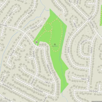 Map of Dogwood Park