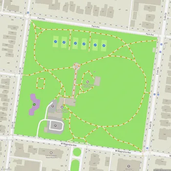 Map of Central Park