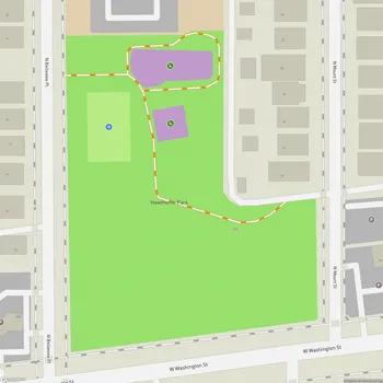 Map of Hawthorne Park