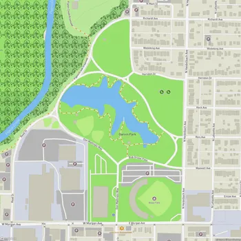 Map of Garvin Park