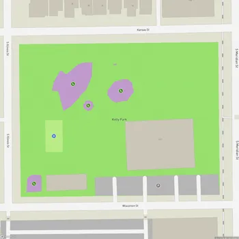 Map of Kelly Park