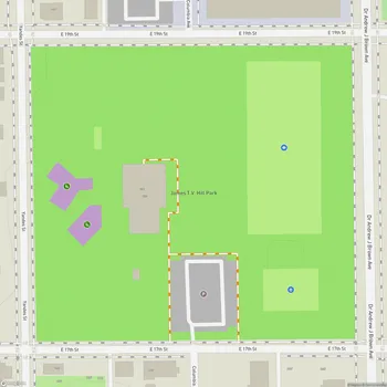 Map of James T.V. Hill Park