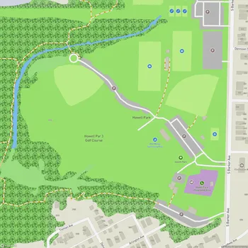 Map of Howell Park