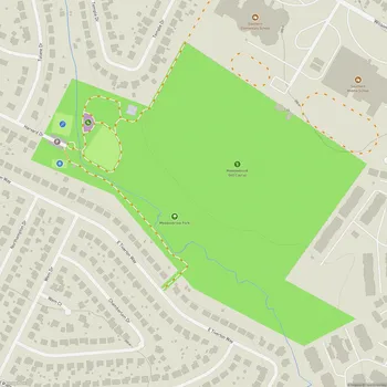 Map of Meadowbrook Park