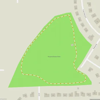 Map of Virginia Estates Park