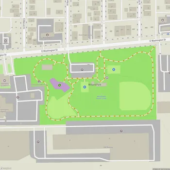 Map of Willard Park