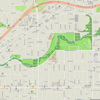 Map of Brookside Park
