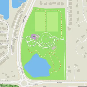 Map of Founders Park