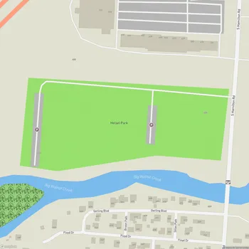 Map of Helsel Park