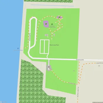 Map of Riverview Park