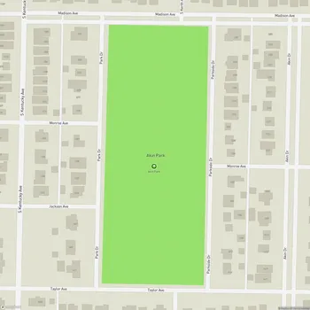 Map of Akin Park