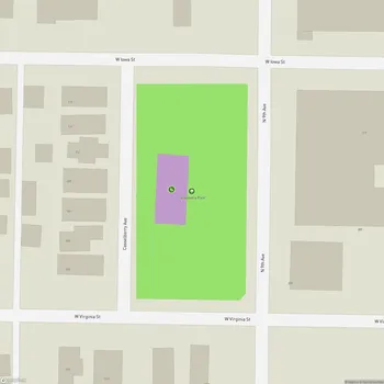 Map of Casselberry Park