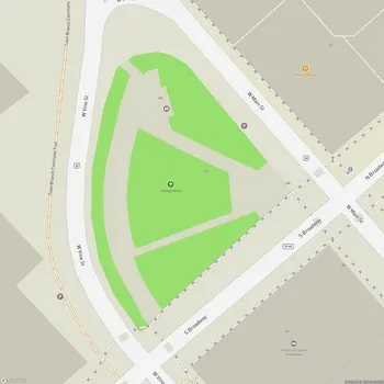 Map of Triangle Park