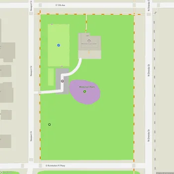 Map of Montclair Park