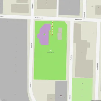 Map of Babe Denny Park