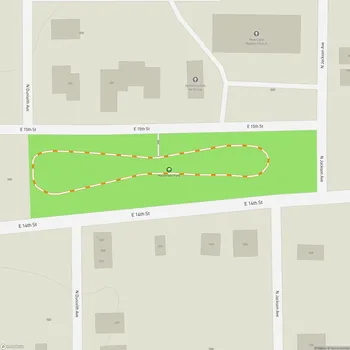 Map of Harambee Park