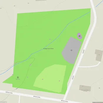 Map of Hedgecock Park