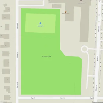 Map of Ardmore Park
