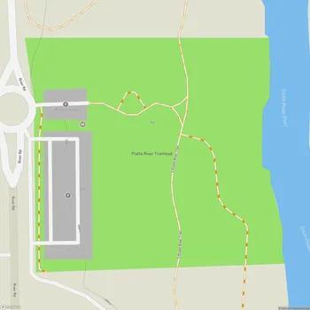 Map of Platte River Trailhead