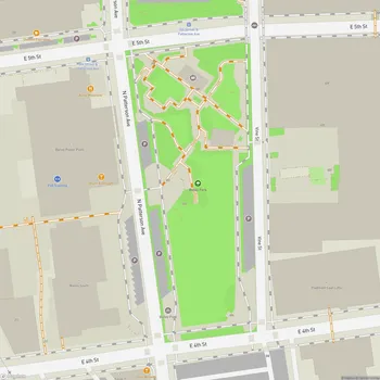 Map of Bailey Park