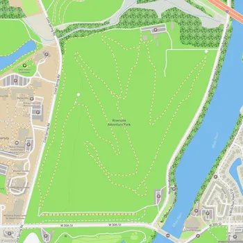Map of Riverside Adventure Park