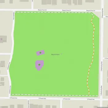 Map of Bayard Park