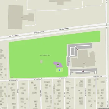 Map of Stout Field Park