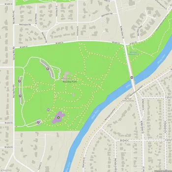 Map of Holliday Park