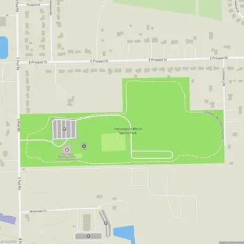 Map of Indianapolis World Sports Park