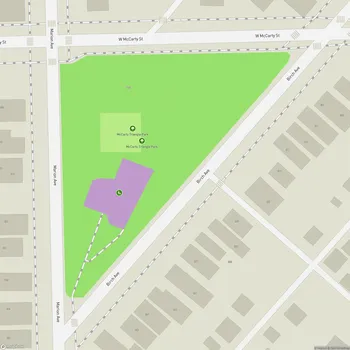Map of McCarty Triangle Park