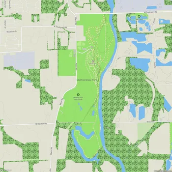 Map of Southwestway Park