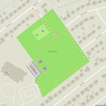 Map of Klondike Park