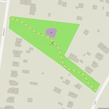 Map of Bellevue Park