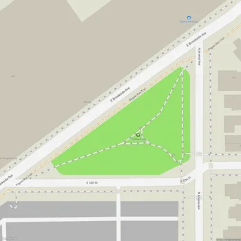 Map of Fletcher Park