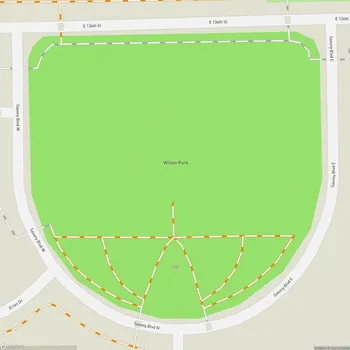 Map of Witten Park