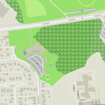 Map of Glenwood Park